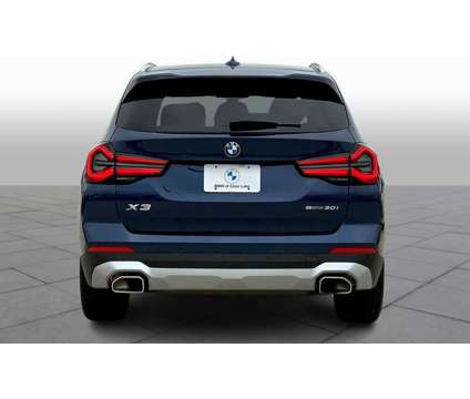 2024UsedBMWUsedX3 is a Blue 2024 BMW X3 Car for Sale in League City TX