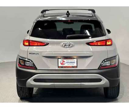 2022 Hyundai Kona SEL is a Black, Silver 2022 Hyundai Kona SEL SUV in Palm Springs CA