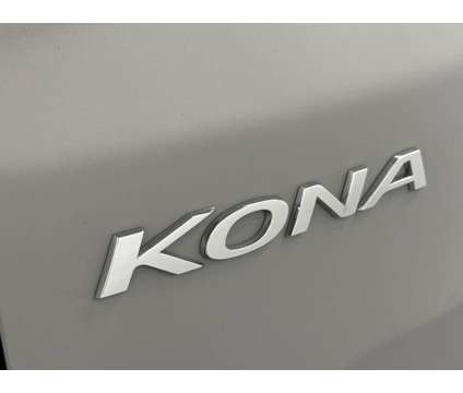 2022 Hyundai Kona SEL is a Black, Silver 2022 Hyundai Kona SEL SUV in Palm Springs CA