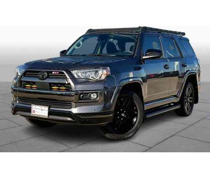 2021UsedToyotaUsed4Runner is a Grey 2021 Toyota 4Runner Car for Sale in Richmond TX