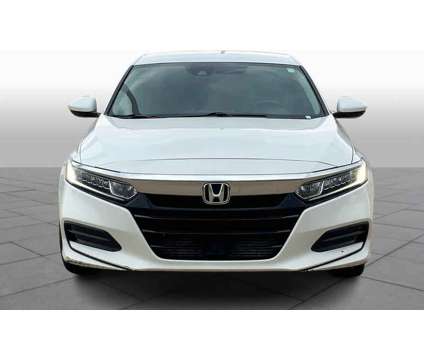 2019UsedHondaUsedAccord is a Silver, White 2019 Honda Accord Car for Sale in Oklahoma City OK
