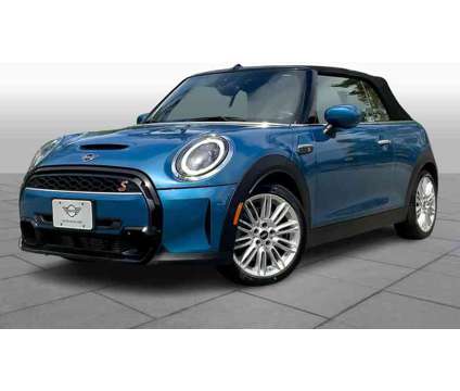 2022UsedMINIUsedConvertible is a Blue 2022 Mini Convertible Car for Sale in Rockland MA