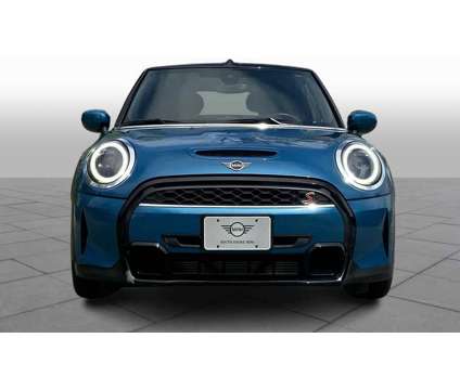 2022UsedMINIUsedConvertible is a Blue 2022 Mini Convertible Car for Sale in Rockland MA