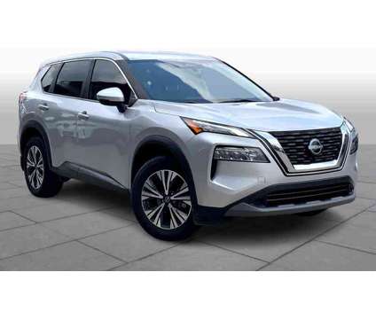 2022UsedNissanUsedRogue is a Silver 2022 Nissan Rogue Car for Sale in Tulsa OK