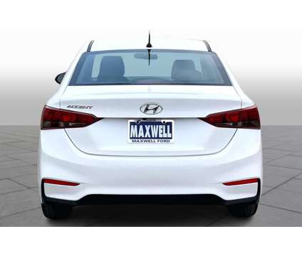 2021UsedHyundaiUsedAccent is a White 2021 Hyundai Accent Car for Sale
