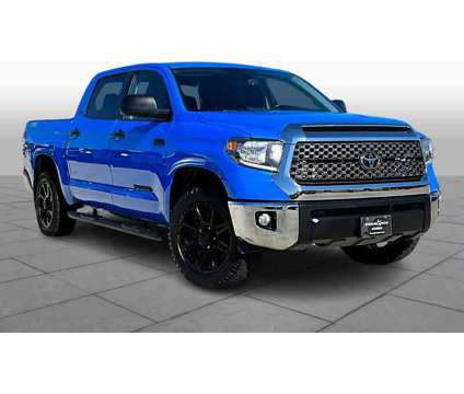 2020UsedToyotaUsedTundra is a Blue 2020 Toyota Tundra Car for Sale in Houston TX