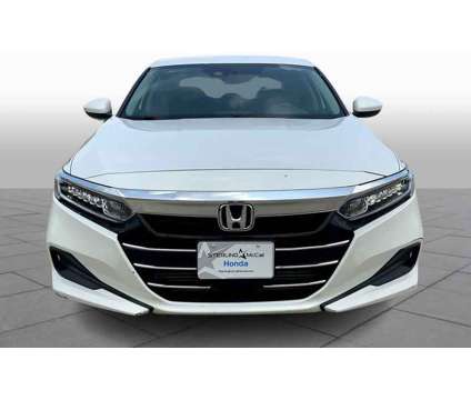 2021UsedHondaUsedAccord is a Silver, White 2021 Honda Accord Car for Sale in Kingwood TX