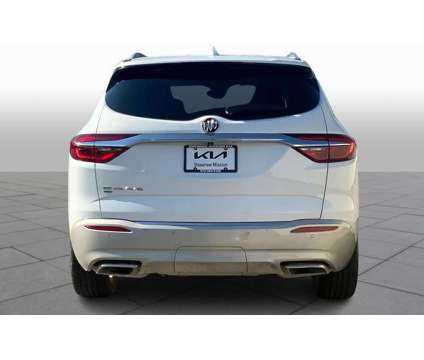 2021UsedBuickUsedEnclave is a White 2021 Buick Enclave Car for Sale in Overland Park KS