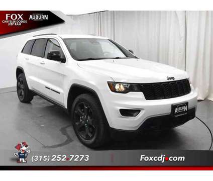 2021UsedJeepUsedGrand Cherokee is a White 2021 Jeep grand cherokee Car for Sale in Auburn NY