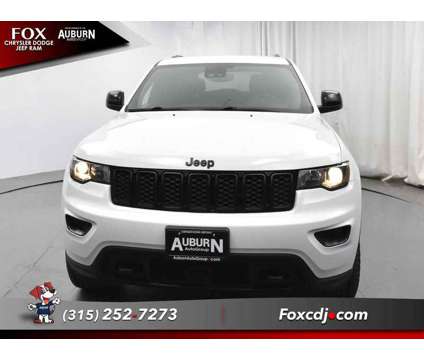 2021UsedJeepUsedGrand Cherokee is a White 2021 Jeep grand cherokee Car for Sale in Auburn NY