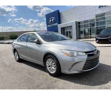 2016 Toyota Camry LE is a Silver 2016 Toyota Camry LE Sedan in Athens GA