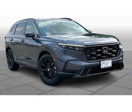 2025NewHondaNewCR-V Hybrid is a Grey 2025 Honda CR-V Hybrid in Kingwood TX