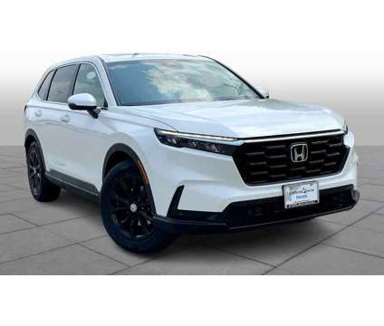 2025NewHondaNewCR-V is a Silver, White 2025 Honda CR-V Car for Sale in Kingwood TX