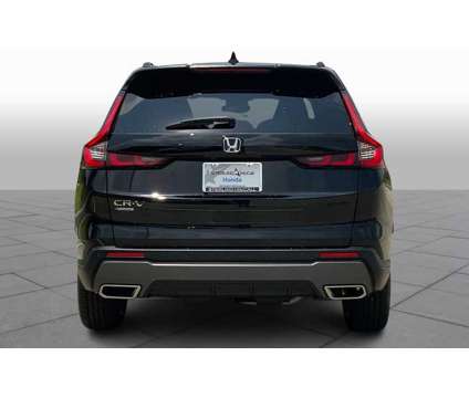 2025NewHondaNewCR-V Hybrid is a Black 2025 Honda CR-V Hybrid in Kingwood TX