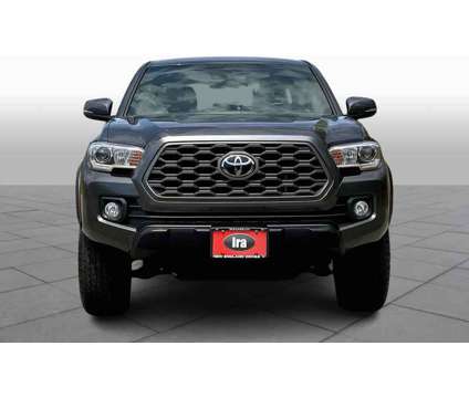 2023UsedToyotaUsedTacoma is a Grey 2023 Toyota Tacoma Car for Sale in Saco ME