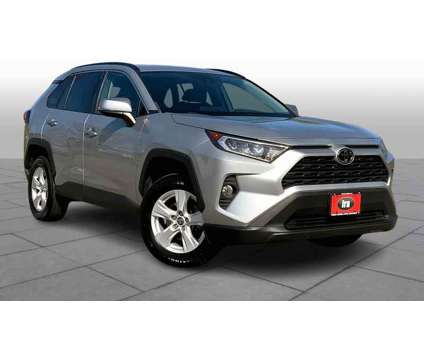 2021UsedToyotaUsedRAV4 is a Silver 2021 Toyota RAV4 Car for Sale in Saco ME