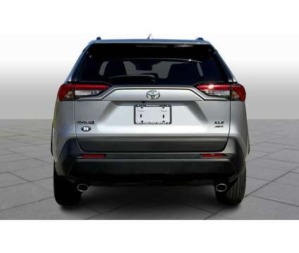 2021UsedToyotaUsedRAV4 is a Silver 2021 Toyota RAV4 Car for Sale in Saco ME