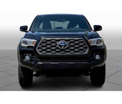 2023UsedToyotaUsedTacoma is a Black 2023 Toyota Tacoma Car for Sale in Saco ME