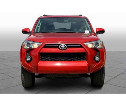 2022UsedToyotaUsed4Runner is a Red 2022 Toyota 4Runner Car for Sale in Lubbock TX