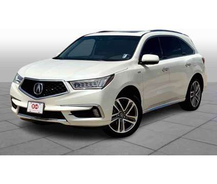 2019UsedAcuraUsedMDX is a White 2019 Acura MDX Car for Sale in Oklahoma City OK