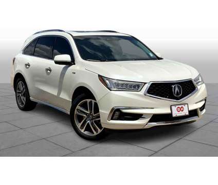 2019UsedAcuraUsedMDX is a White 2019 Acura MDX Car for Sale in Oklahoma City OK