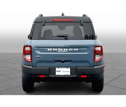 2024NewFordNewBronco Sport is a Blue, Grey 2024 Ford Bronco Car for Sale in Kennesaw GA
