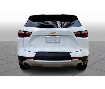 2021UsedChevroletUsedBlazer is a White 2021 Chevrolet Blazer Car for Sale