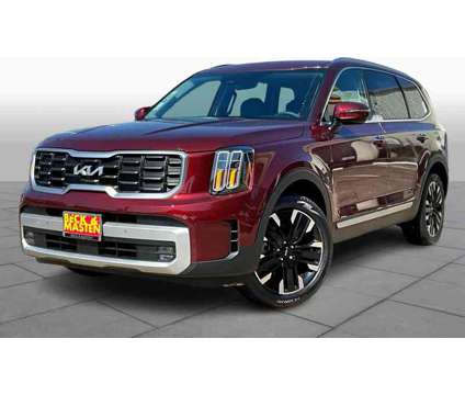 2024NewKiaNewTelluride is a Red 2024 Car for Sale in Tomball TX