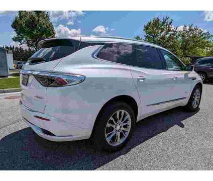 2022UsedBuickUsedEnclave is a White 2022 Buick Enclave Car for Sale in Cockeysville MD