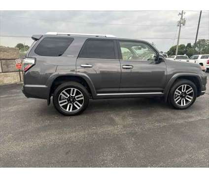 2022 Toyota 4Runner Limited is a Grey 2022 Toyota 4Runner Limited SUV in Dubuque IA