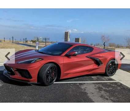 Used 2023 CHEVROLET CORVETTE For Sale is a Red 2023 Chevrolet Corvette 427 Trim Car for Sale in Tyngsboro MA
