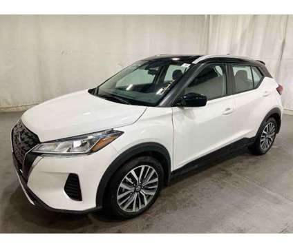 Used 2021 NISSAN KICKS For Sale is a White 2021 Nissan Kicks Car for Sale in Tyngsboro MA