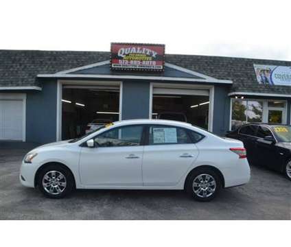 Used 2013 NISSAN SENTRA For Sale is a White 2013 Nissan Sentra 1.8 Trim Car for Sale in Cuba MO