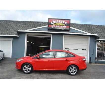 Used 2014 FORD FOCUS For Sale is a Red 2014 Ford Focus Car for Sale in Cuba MO