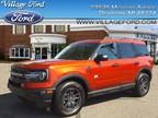 2022 Ford Bronco Red, 18K miles