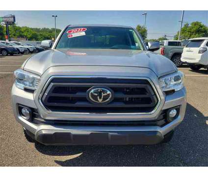 2021 Toyota Tacoma 4WD SR5 is a Silver 2021 Toyota Tacoma Car for Sale in Trevose PA
