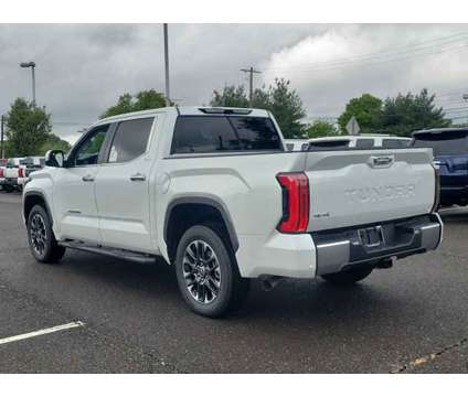 2024 Toyota Tundra Limited Hybrid CrewMax 5.5' Bed is a White 2024 Toyota Tundra Limited Hybrid in Trevose PA