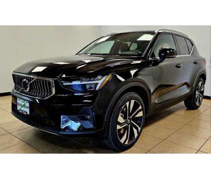 2024 Volvo XC40 Plus Bright Theme is a Black 2024 Volvo XC40 Car for Sale in Saint Louis MO