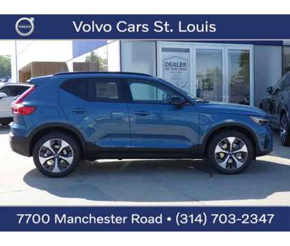2024 Volvo XC40 is a Blue 2024 Volvo XC40 Car for Sale in Saint Louis MO