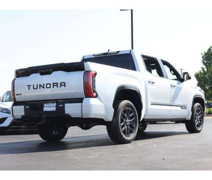 2024 Toyota Tundra Platinum is a White 2024 Toyota Tundra Platinum Car for Sale in Loves Park IL