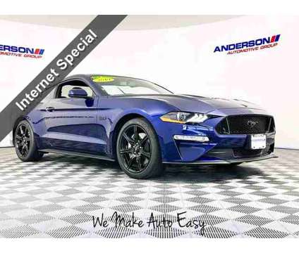 2019 Ford Mustang GT is a Blue 2019 Ford Mustang GT Car for Sale in Loves Park IL
