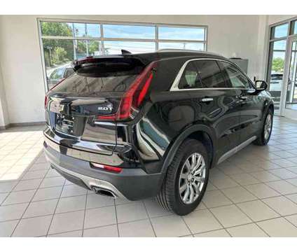 2019 Cadillac XT4 AWD Premium Luxury is a Black 2019 Car for Sale in Saint Albans WV
