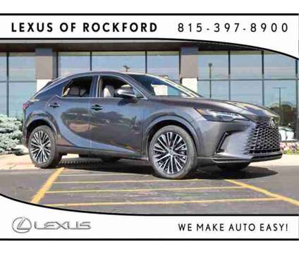 2024 Lexus RX 350 Premium Plus AWD is a Grey 2024 Lexus RX Car for Sale in Loves Park IL