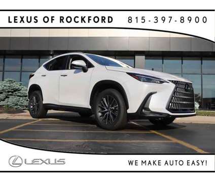 2025 Lexus NX 250 AWD is a White 2025 Car for Sale in Loves Park IL