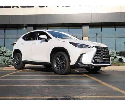 2025 Lexus NX 250 AWD is a White 2025 Car for Sale in Loves Park IL