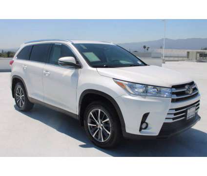 2019 Toyota Highlander XLE is a White 2019 Toyota Highlander XLE Car for Sale in San Jose CA