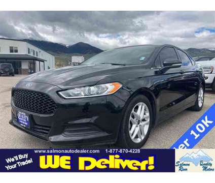 2014 Ford Fusion SE is a 2014 Ford Fusion SE Car for Sale in Salmon ID