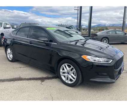 2014 Ford Fusion SE is a 2014 Ford Fusion SE Car for Sale in Salmon ID
