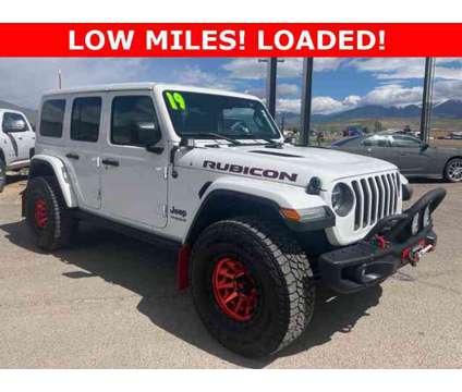 2019 Jeep Wrangler Unlimited Rubicon is a White 2019 Jeep Wrangler Unlimited Rubicon Car for Sale in Salmon ID