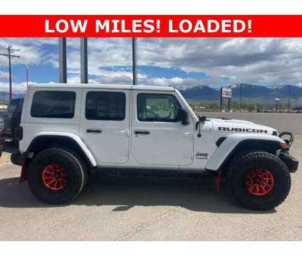 2019 Jeep Wrangler Unlimited Rubicon is a White 2019 Jeep Wrangler Unlimited Rubicon Car for Sale in Salmon ID